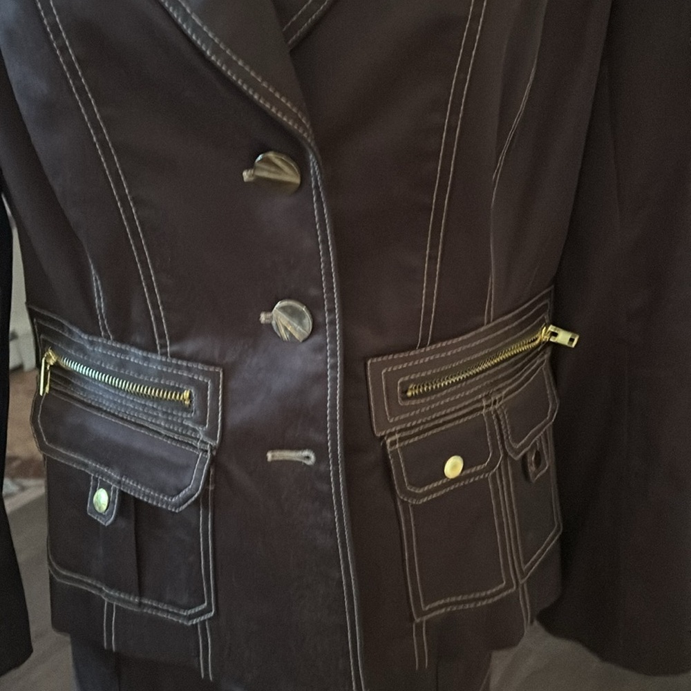 Women's Dark Brown Jacket